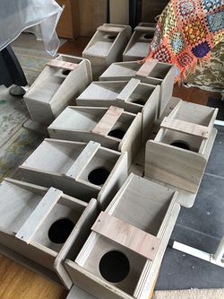 rosella nesting box kit